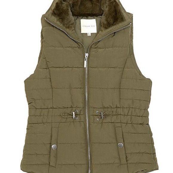 Copper Key Girls Vest - Olive - NWT - Size Large - Picture 1 of 1